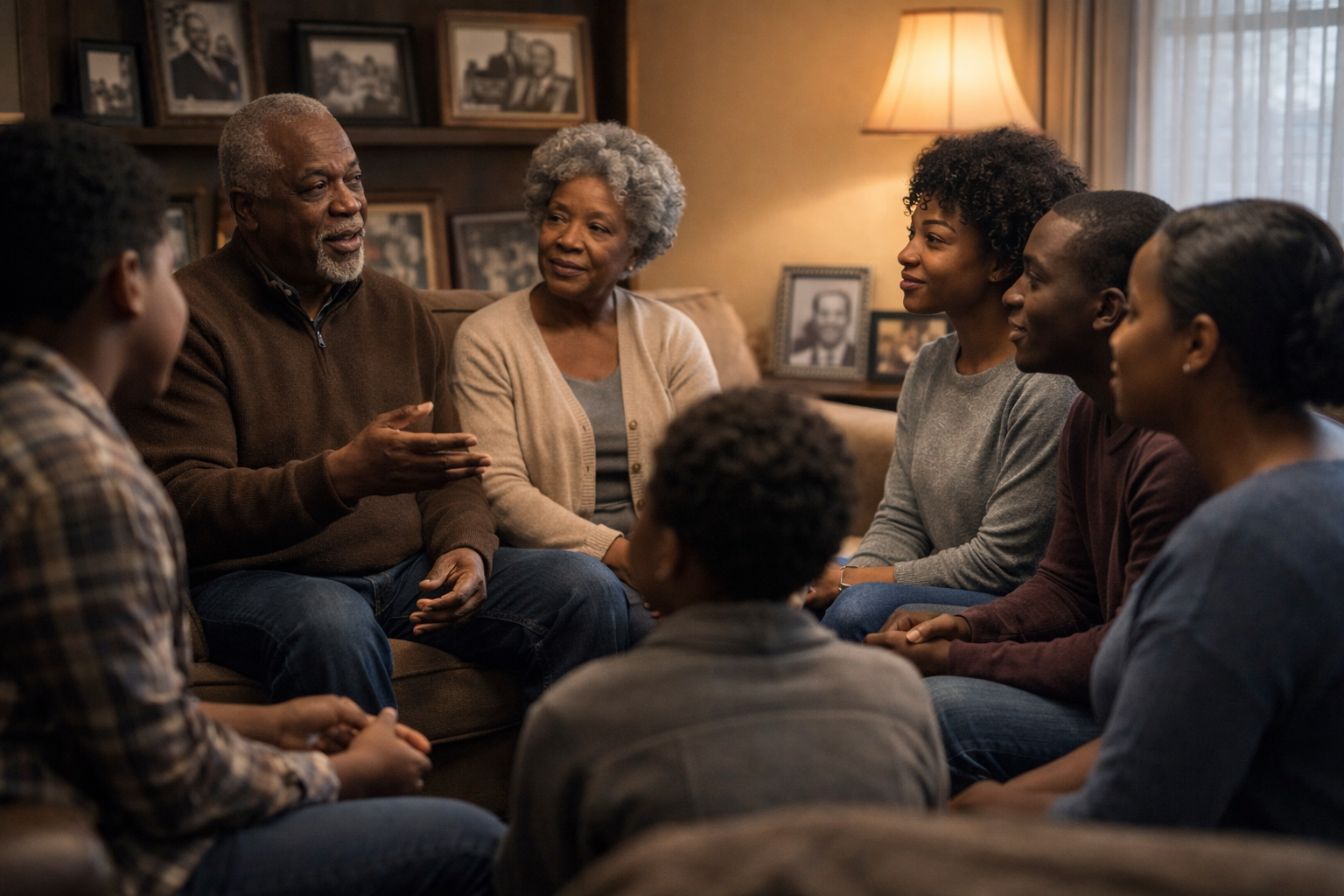 Bennie Smith Funeral Home - February 2026 - Black History Month